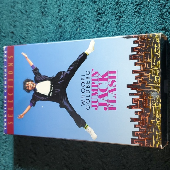 Jumpin' Jack Flash vhs tape - Picture 1 of 4